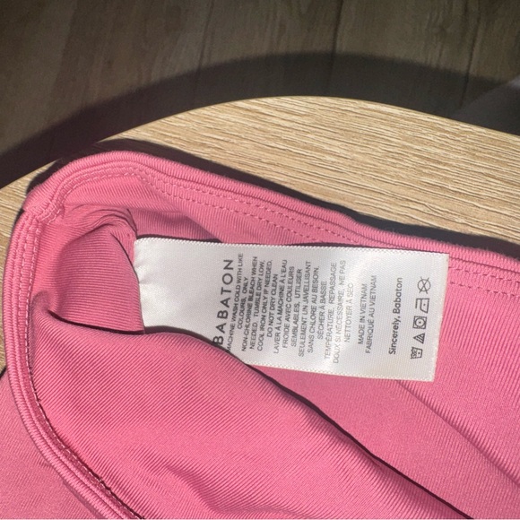 Aritzia Babaton Rosewood Scoop Neck Tank - Picture 4 of 4